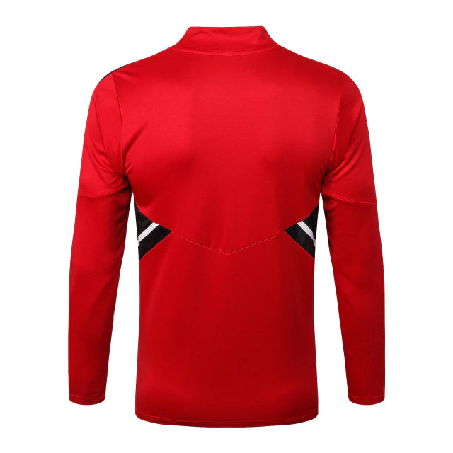 Conjunto Bayern de Munique 23/24 Masculino Adidas - Vermelho