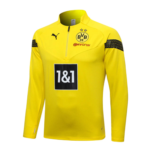 Conjunto Borussia Dortmund 23/24 Masculino Puma - Amarelo