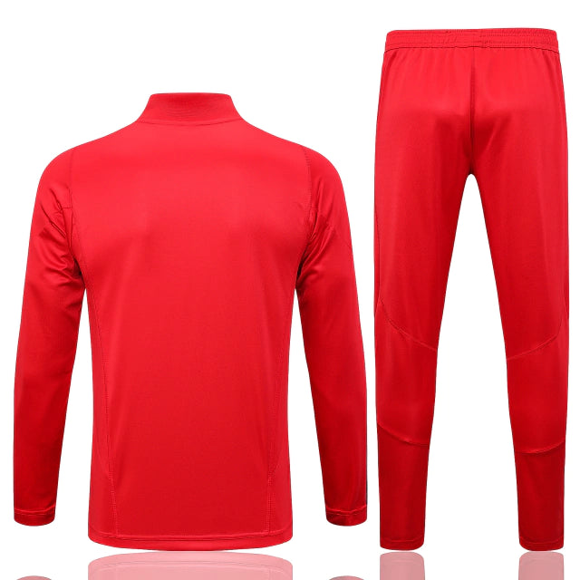 Conjunto Flamengo 23/24 Masculino Adidas - Vermelho
