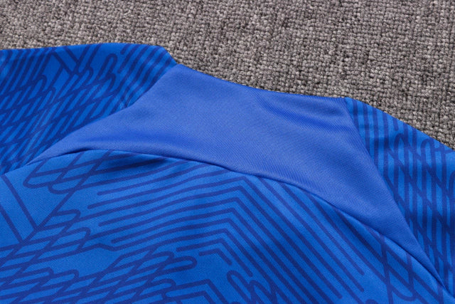 Conjunto França 23/24 Masculino Nike - Azul