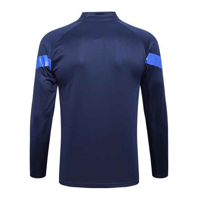 Conjunto Itália 23/24 Masculino Adidas - Azul