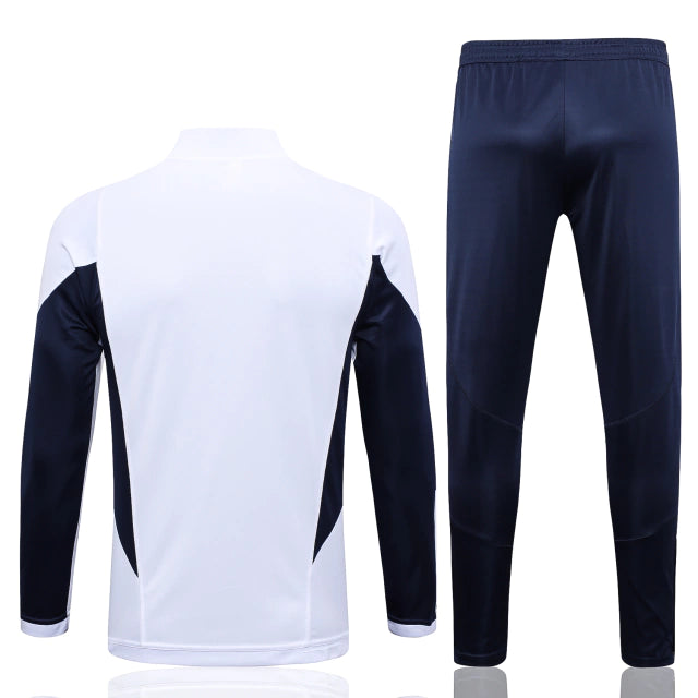 Conjunto De Treino Itália 2023/24 Masculino Adidas Branco