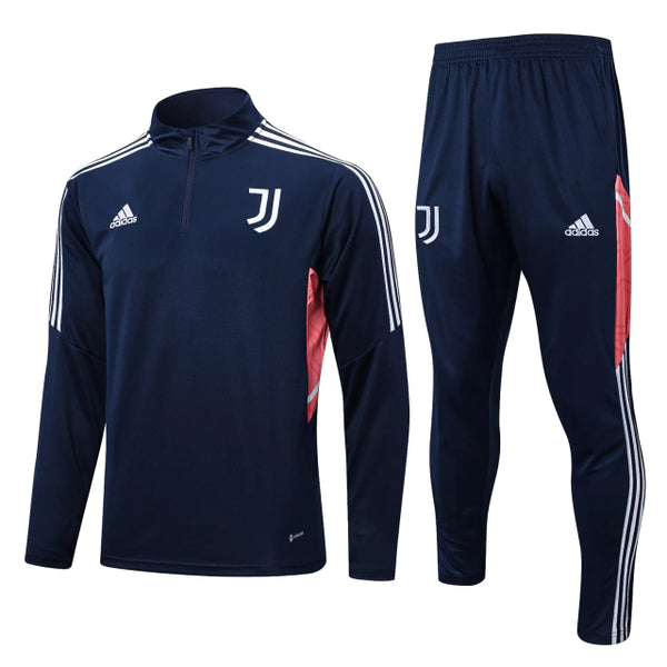 Conjunto Juventus 23/24 Masculino Adidas - Azul