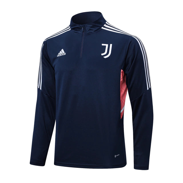 Conjunto Juventus 23/24 Masculino Adidas - Azul