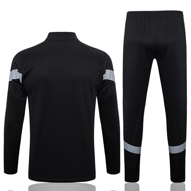 Conjunto Milan 23/24 Masculino Puma - Preto