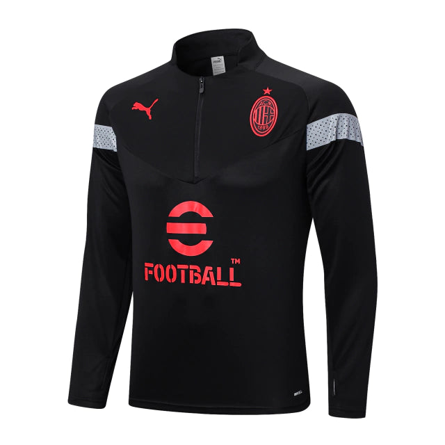 Conjunto Milan 23/24 Masculino Puma - Preto