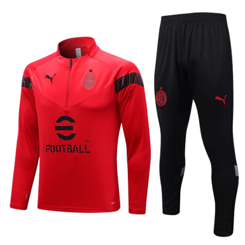 Conjunto Milan 23/24 Masculino Puma - Vermelho