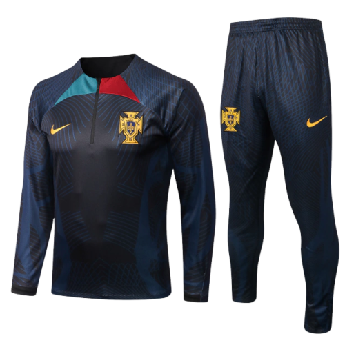 Conjunto Portugal 23/24 Masculino Nike - Azul