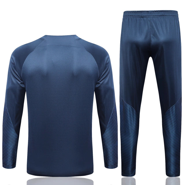 Conjunto PSG 23/24 Masculino Nike - Azul