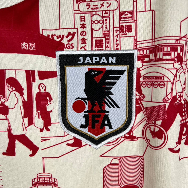 Camisa Japão Edição Especial Tokyo Adidas 2023/24 s/n° Torcedor Masculino