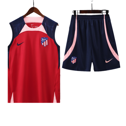 Conjunto Regata Atlético de Madrid Training 2023/24 Nike - Vermelho
