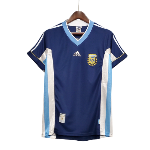 Camisa Retrô Argentina - 1998- Azul
