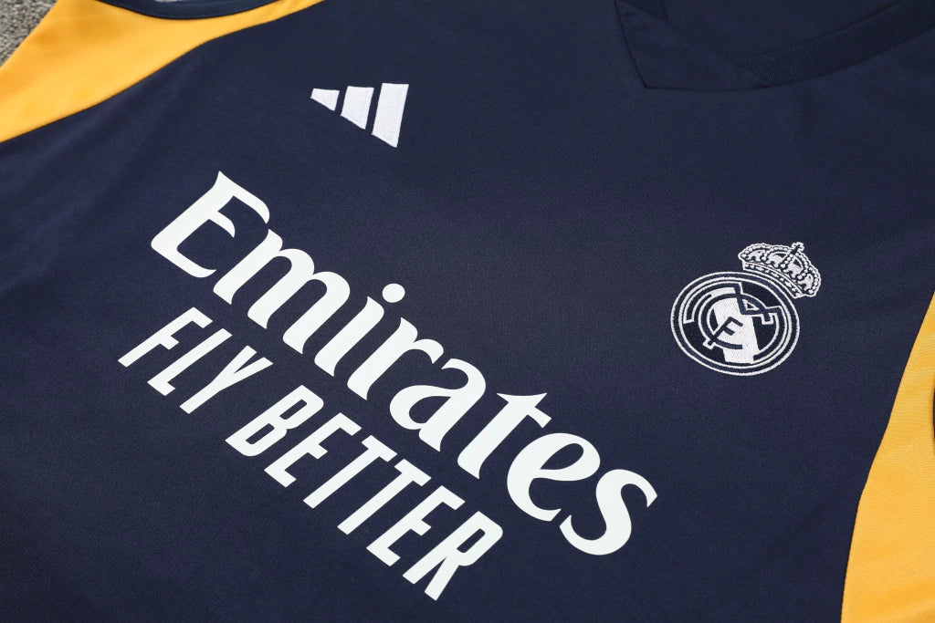 Conjunto Regata Real Madrid Training 2023/24 Adidas - Azul