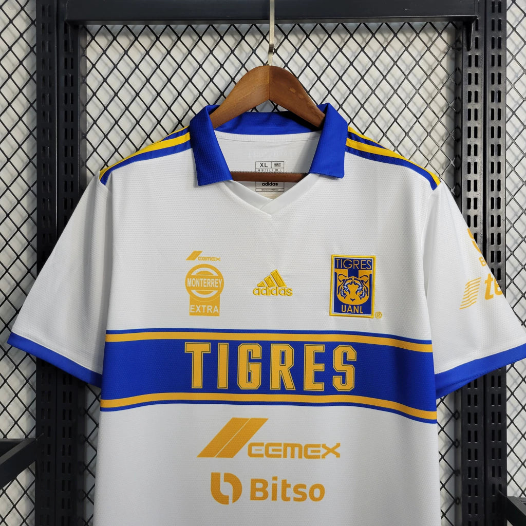 Camisa Tigres UANL III Adidas 23/24 Masculino Branco