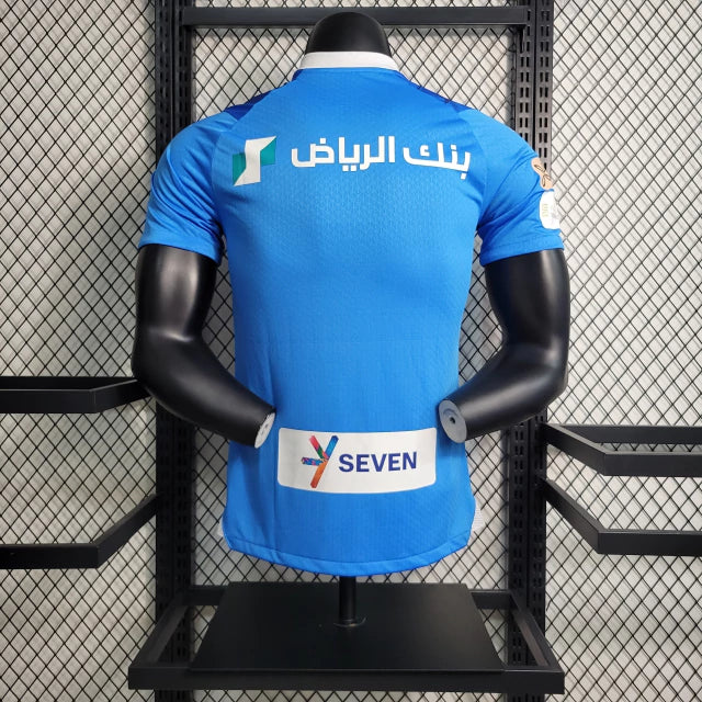 Camisa Al-Hilal I Home Jogador Puma Masculino 23/24 Azul