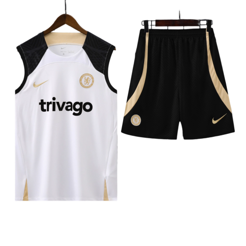 Conjunto Regata Chelsea 23/24 Nike - Branco