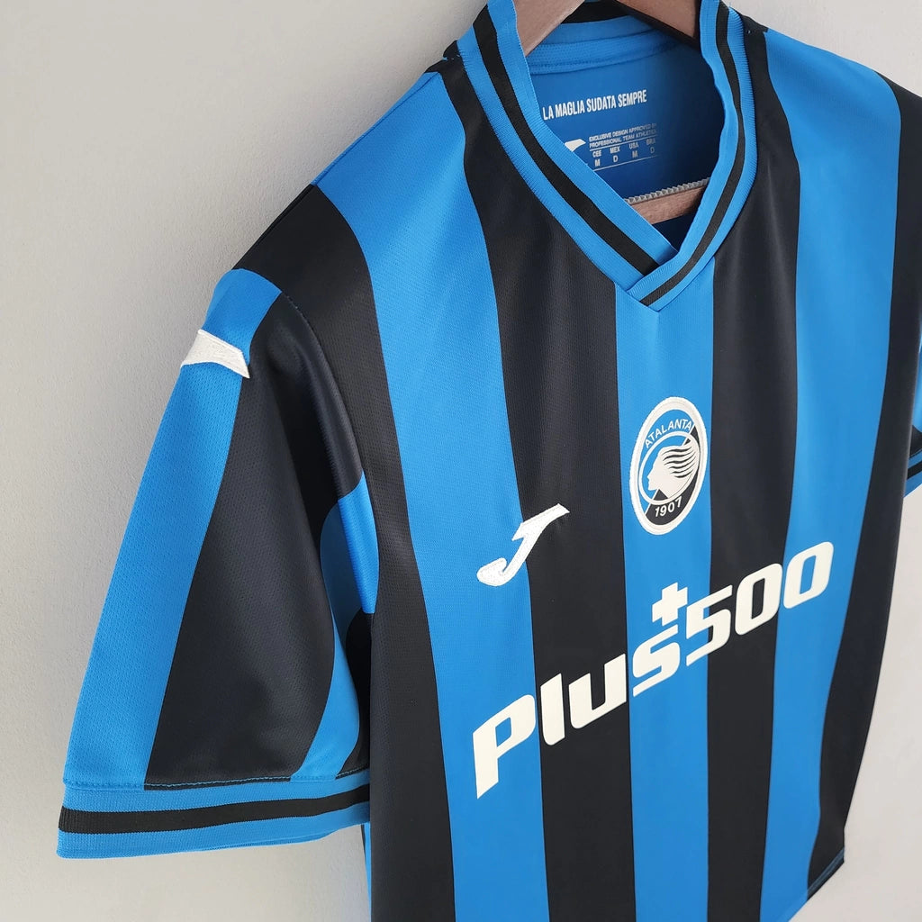 Camisa Atalanta Goleiro Joma Torcedor 22/23 Azul e Preto