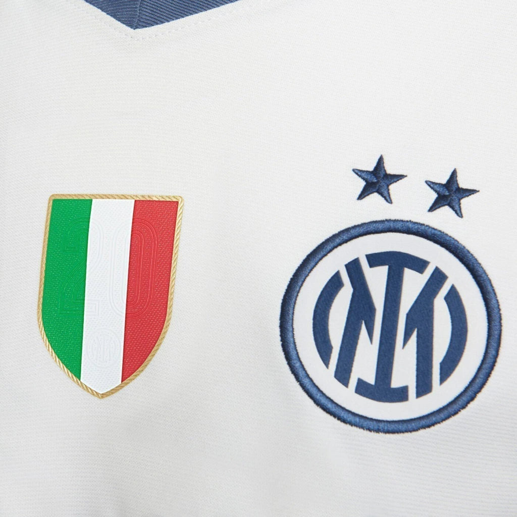 Camisa Inter de Milão II Away Nike Torcedor 2024/25 Masculino Branca