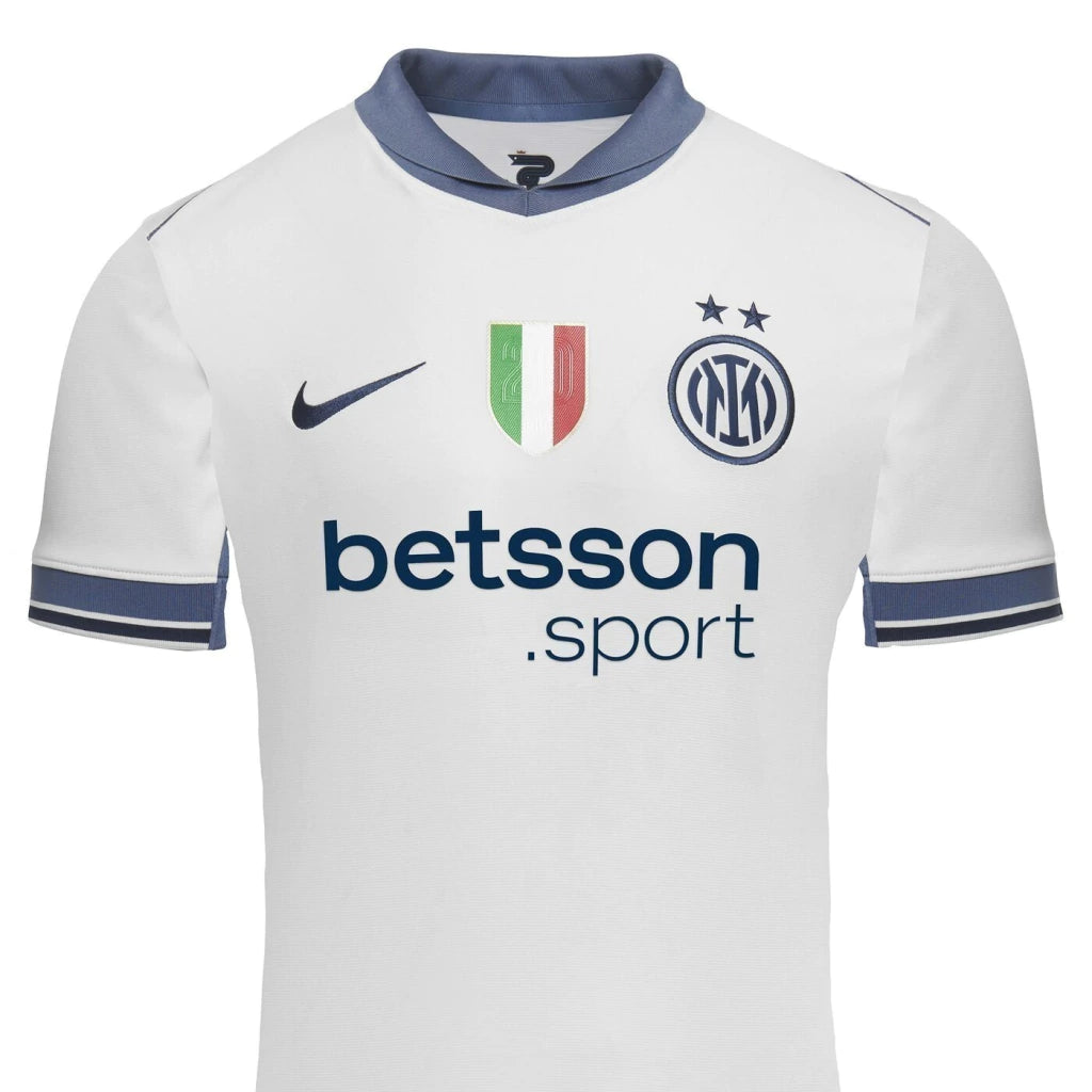 Camisa Inter de Milão II Away Nike Torcedor 2024/25 Masculino Branca