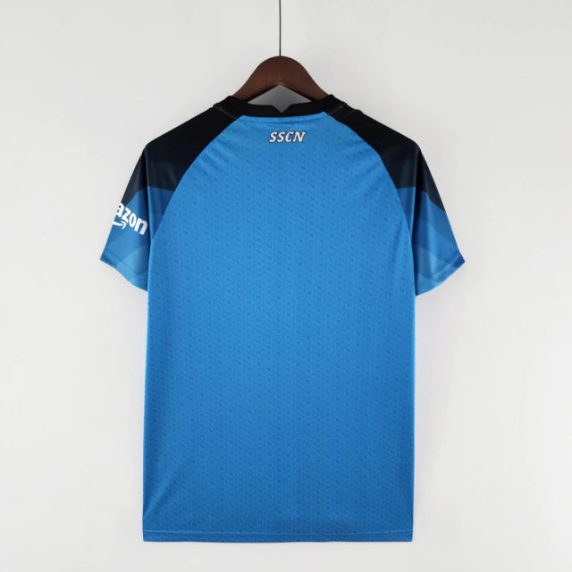 Camisa Napoli EA7 "Europa" Torcedor 22/23 Azul