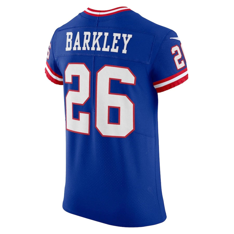 Camisa New York Giants Saquon Barkley Classic Vapor Elite Player Jersey