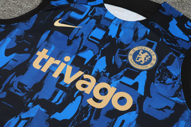 Conjunto Regata Chelsea 23/24 Nike - Azul