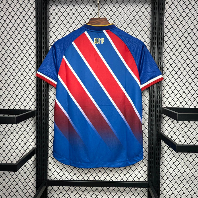 Camisa Bahia II Away 2024/25 Torcedor Masculino Tricolor