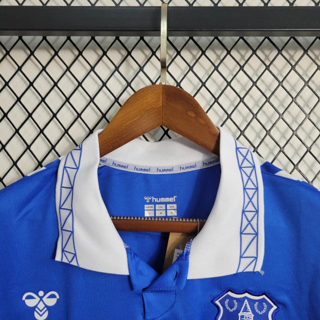 Camisa Everton I Hummel 23/24 Torcedor Azul