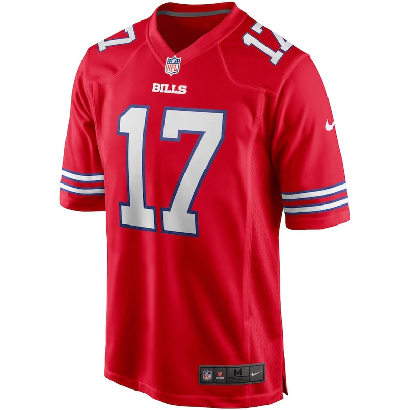 Camisa Buffalo Bills Josh Allen Alternate Game Player Jersey