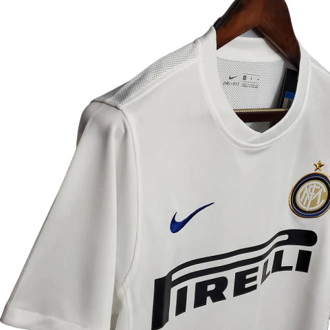 Camisa Inter de Milão Retrô 2010 Branca - Nike
