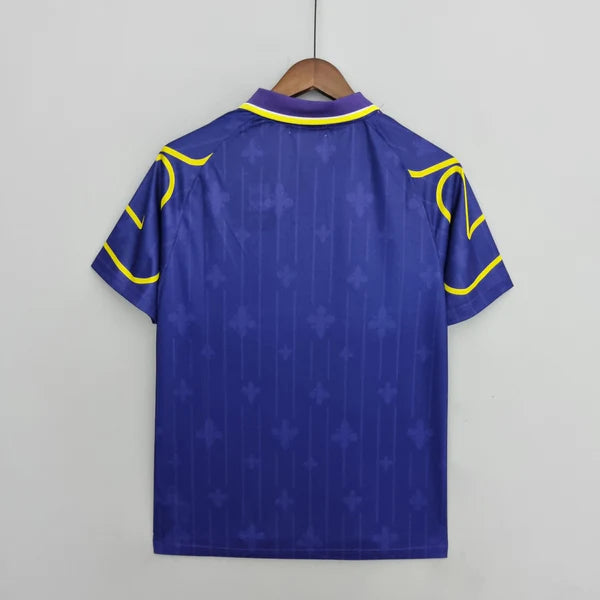 Camisa Retrô Fiorentina I Fila 1997/98 Masculino Roxo