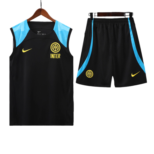 Conjunto Regata Inter de Milão 23/24 Nike - Preto