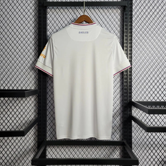 Camisa Crystal Palace II Macron 22/23 Masculino Branco