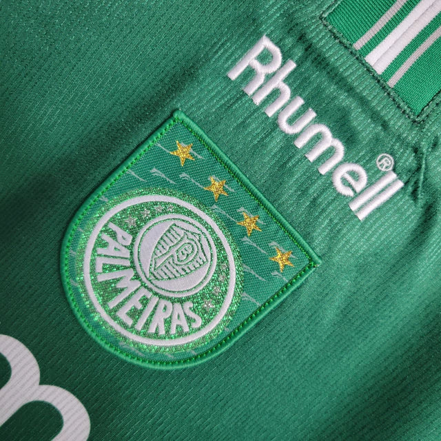 Camisa Palmeiras Retrô Edição Especial 100 anos - Verde