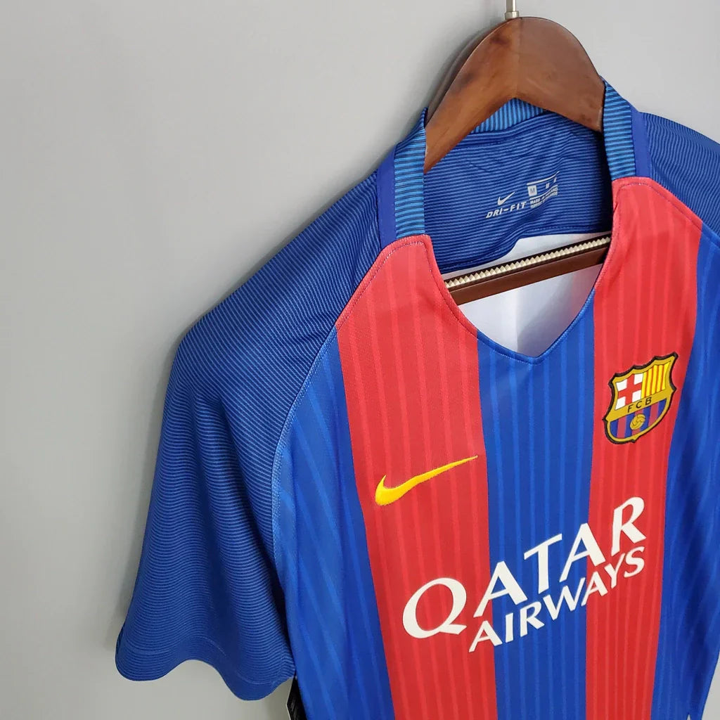 Camisa Retrô Barcelona Nike 2012/13 Masculino Azul Grená