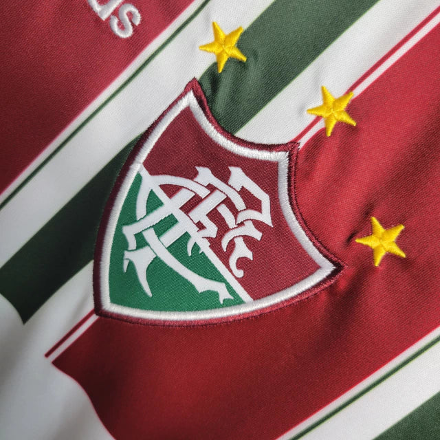 Camisa Fluminense I 2012 Adidas Retro Masculina - Tricolor Unimed