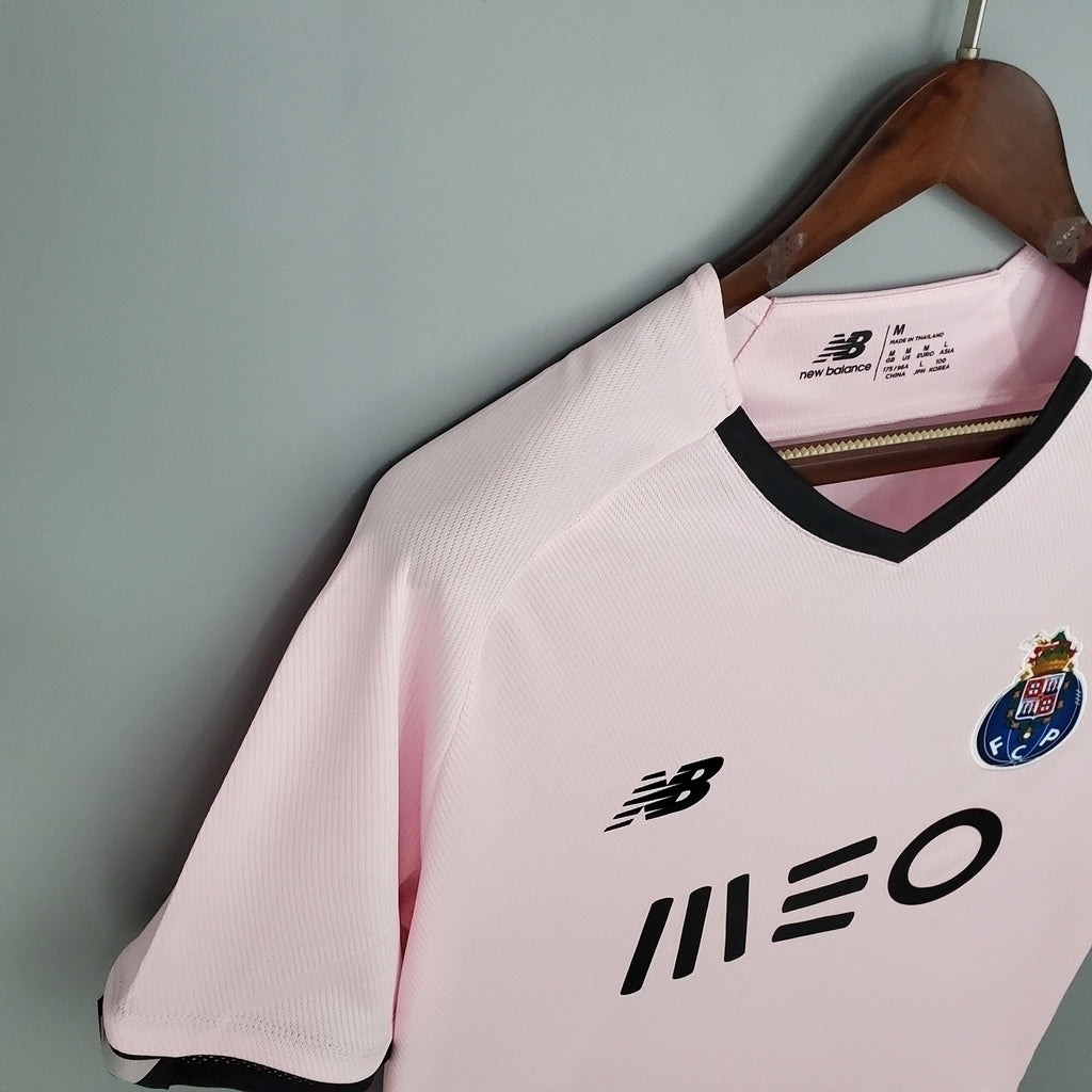 Camisa Porto III Away New balance 2021/22 Masculino Rosa