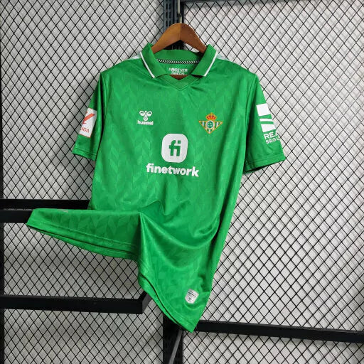 Camisa Real Bétis II Hummel - 23/24 Torcedor Masculino Verde