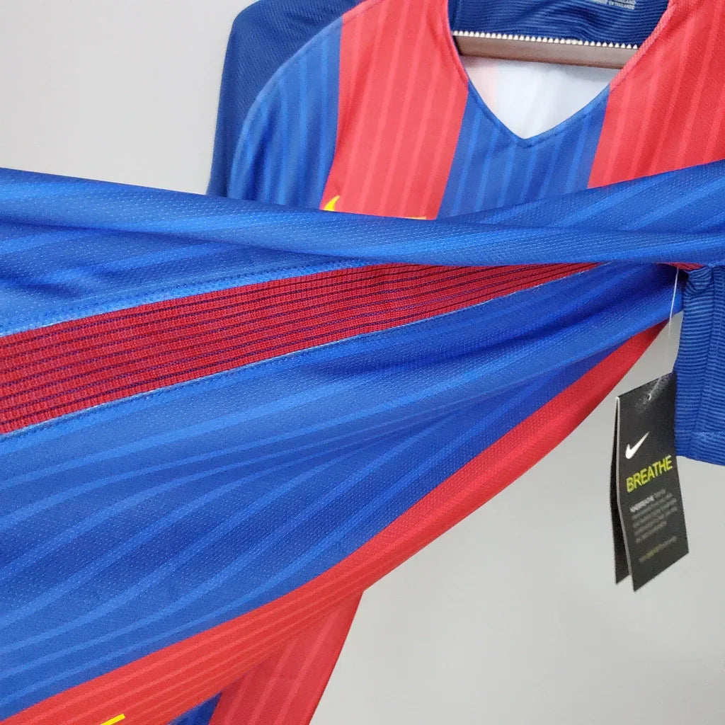 Camisa Retrô Barcelona Nike 2012/13 Masculino Azul Grená