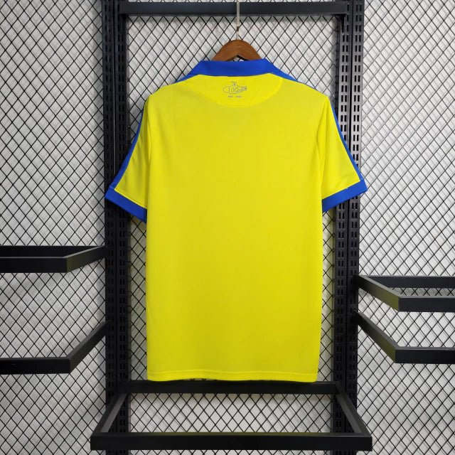 Camisa Villarreal Centenário - 23/24 Torcedor Masculino Amarelo