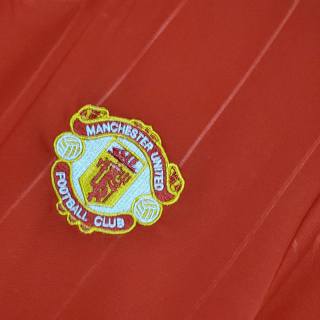 Camisa Manchester United Retrô 1983/1984 Vermelha - Adidas