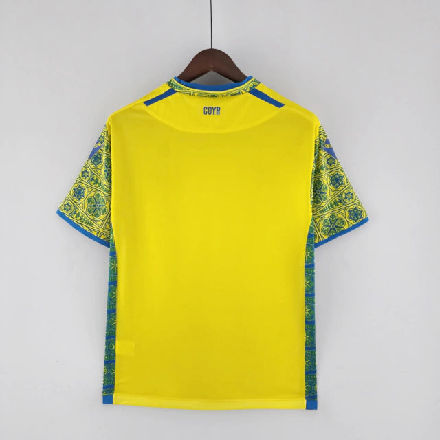 Camisa Nottingham Forest II Torcedor 22/23 Amarelo