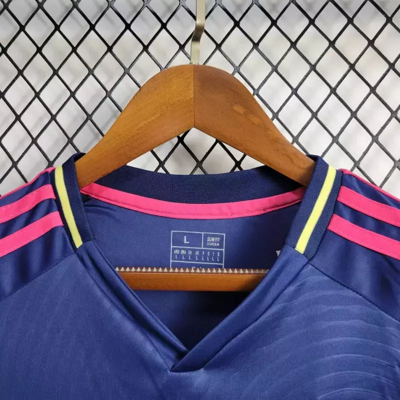 Camisa Suécia II Adidas Torcedor 2024/25 Masculino Azul Marinho