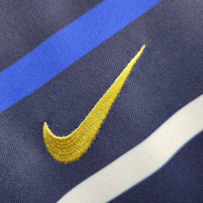 Camisa Seleção França I Nike Treino 2024/25 Masculino Azul