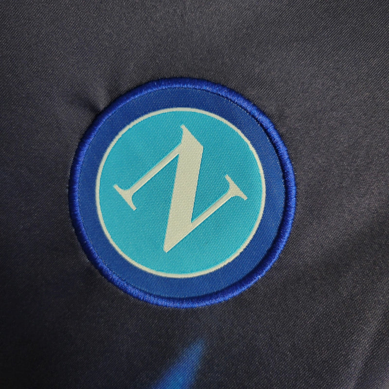Camisa Napoli Treino EA7 23/24 Torcedor Azul
