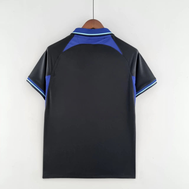 Camisa Atlético de Madrid I Nike Torcedor 2022/23 Masculino Preto