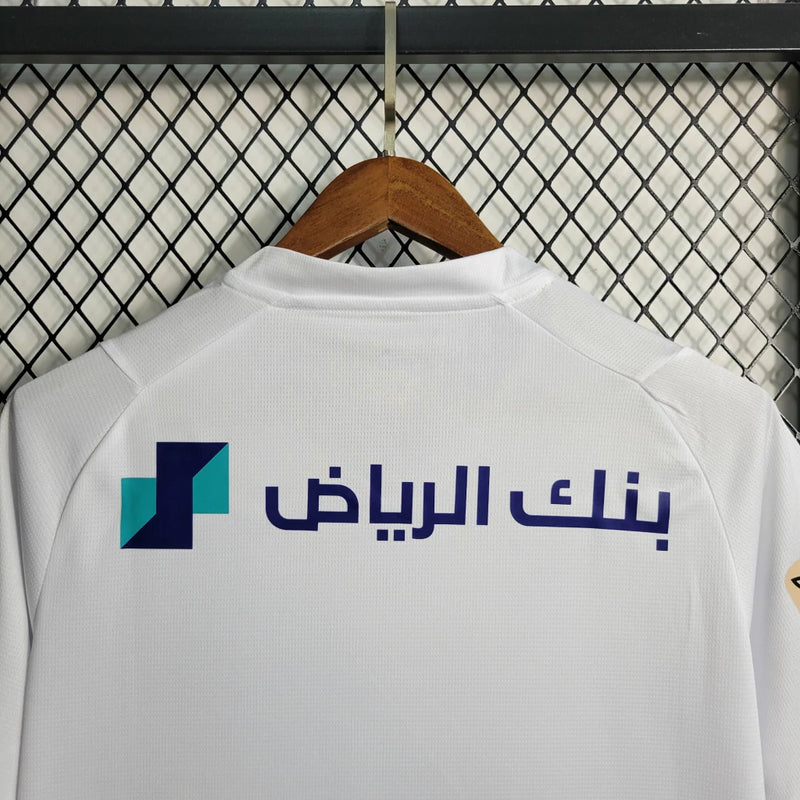 Camisa Al-Hilal Saudi Away Puma Torcedor 23/24 Masculina Branco
