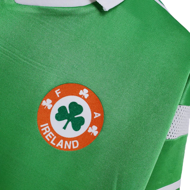 Camisa Irlanda Retrô 1988 Verde - Adidas