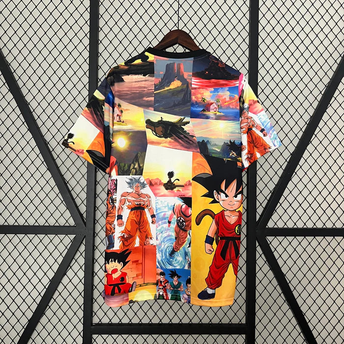 Camisa Japão Edição Dragon Ball 2024/25 Torcedor Adidas Masculina