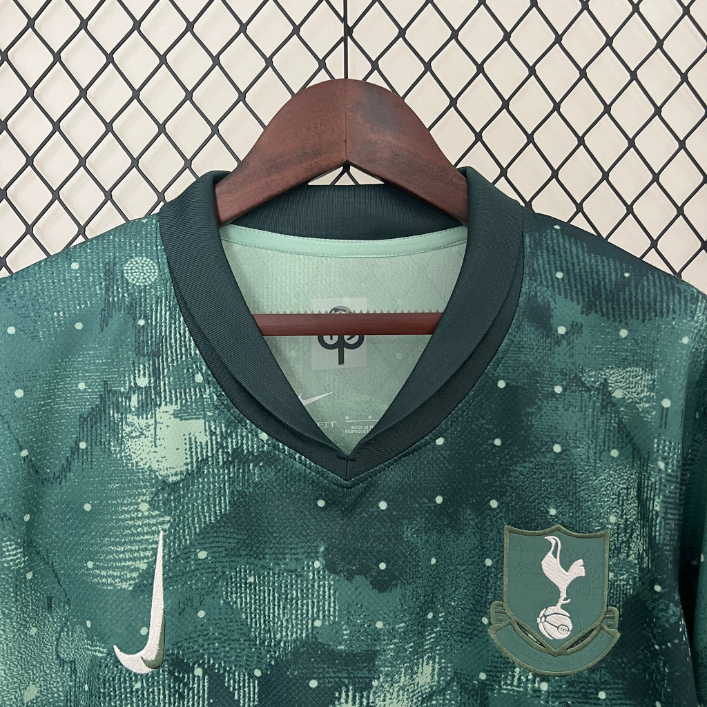 Camisa Tottenham III Third 2024/25 Torcedor Nike Masculina Verde